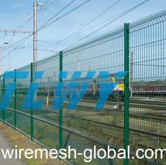 PVC Coating Welded Wire Mesh Fence