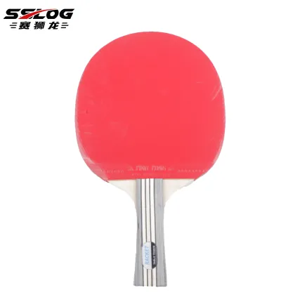 High-Quality Customized Poplar Wood Table Tennis Racket Set - Professional Stiga Brand