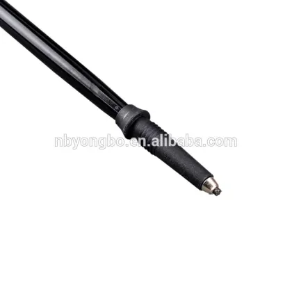 3hours replied Anti shock alpine carbon cork trekking poles