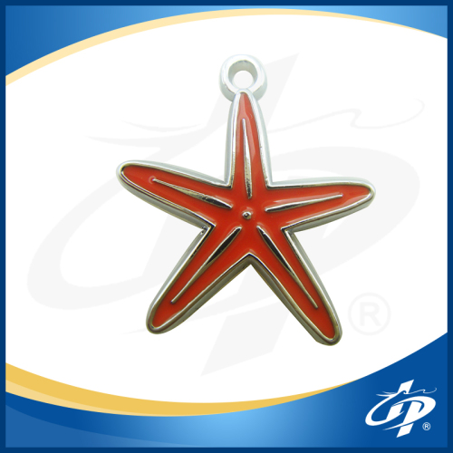 WenZhou ShuangHua funny custom soft enamel star shaped metal pendant