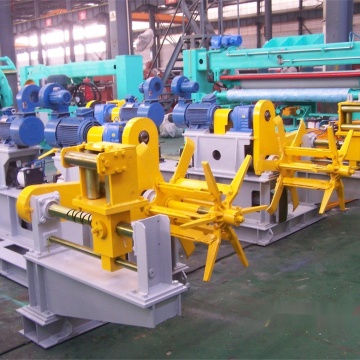 Steel Scrap Edge Winding Machine for Coil Steel Scrap Winder