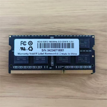 JXT Nowy tani RAM dla laptopa DDR3 4GB/8GB 1333 MHz/1660MHz Oryginalna pamięć