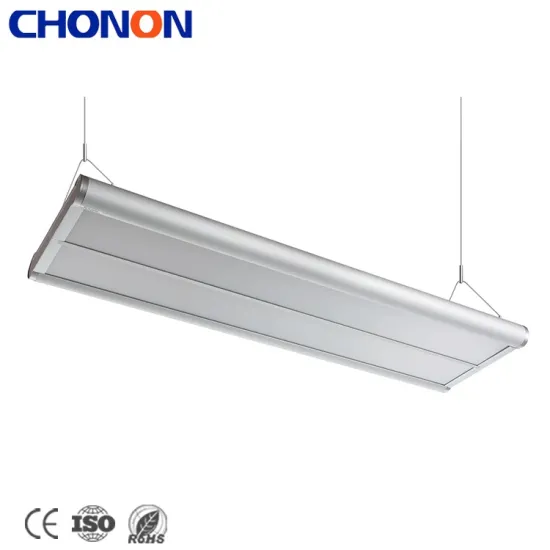 Aluminum LED Commercial Pendant Lamp: CE and RoHS Certified Office Lighting Solution
