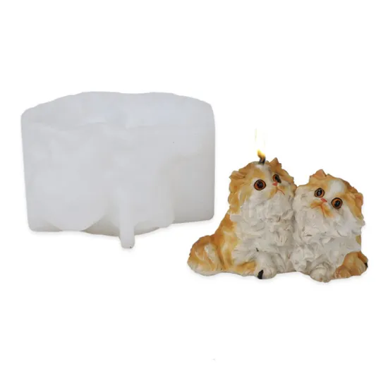 Hot Sale Animal Shaped Silicone Molds for Candle, Aromatherapy, Soap, and Resin DIY