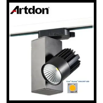 10w led track light companies with 3000k beam angle 60d