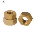 brass nut colored hex nut brass nut