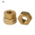 brass nut colored hex nut brass nut