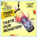 일회용 포드 R &amp; M Monster 7000 퍼프