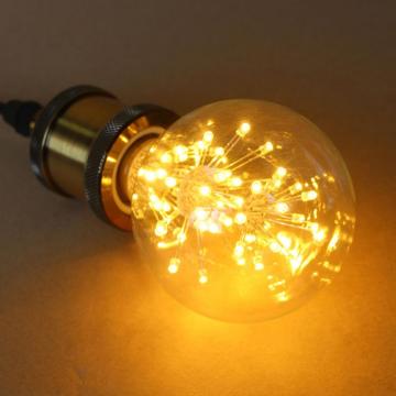 LED dekorative Metallbirnen