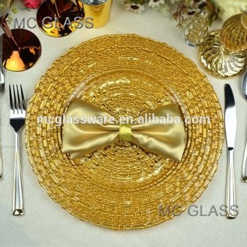 China hot sale disposable dinner charger plate