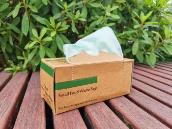 Cornstarch Based 100% Eco Biodegradable Garbage Bags