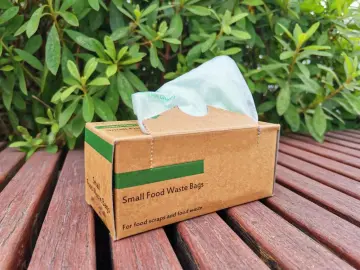 Cornstarch Based 100% Eco Biodegradable Garbage Bags