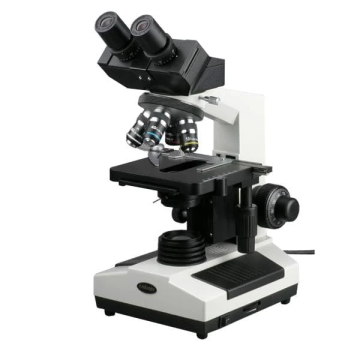 AMSCOPE 40X-2500X BUROCULAL HALOFINCING MICROSCOPE