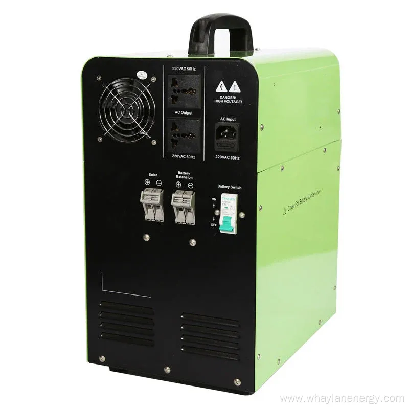 Power Supply 5kw Portable Solar Home Generator