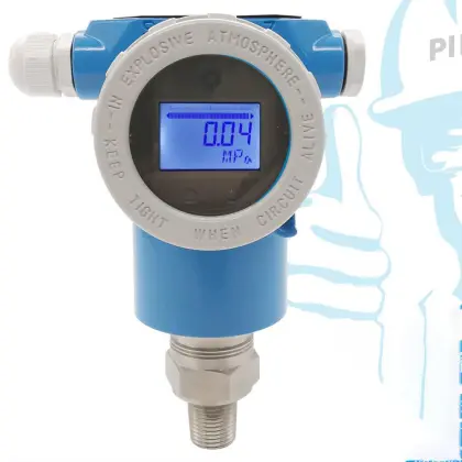 Intelligent monocrystalline silicon pressure level sensor