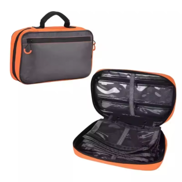 Waterproof Fishing Lures Bags Resistant Fishing Bait Storage Bag Tackle Binder Storage Bag With Inner Zipper Pockets