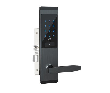 Smart Hotel Door Security System with Intelligent Password Lock