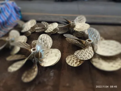 Copper Fixed Pitch Boat Propeller 40inch Marine Propeller