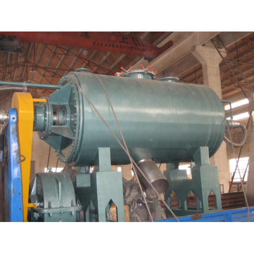 Pengering Vacuum Harrow untuk bahan efek iritasi