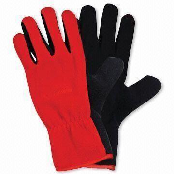 Winter-Fleece-Handschuhe ohne Stickerei, hergestellt aus Polyester