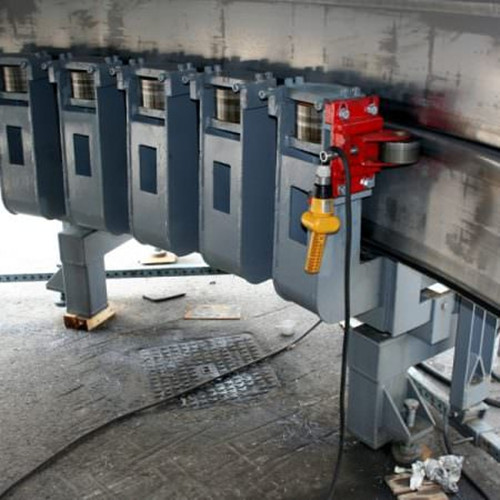 Fabricación de acero Rollo de metal formando la máquina de silo lipp