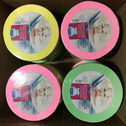 Custom Polyester Non-Woven Hair Removal Wax Strip Rolls