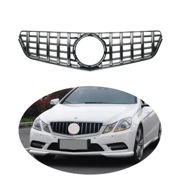 C207 Facelift New GT Front Bumper Grille for Mercedes-Benz E-Class W207 Coupe 2009-2013
