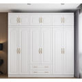 Honsoar Double Color Bedroom Furniture Wardrobe