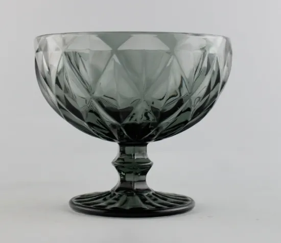 Machine made ice cream bottle