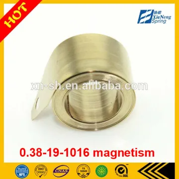 0.38*19*1016mm magnetism 1.5kg constant force spring