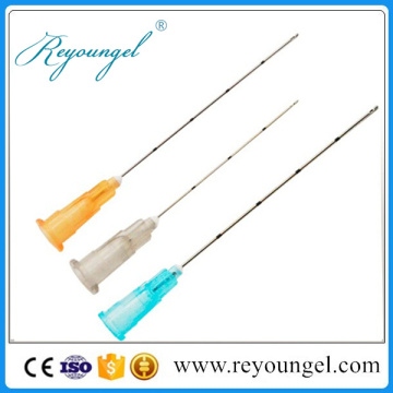 Disposable Blunt Tip Micro Cannula for Fillers