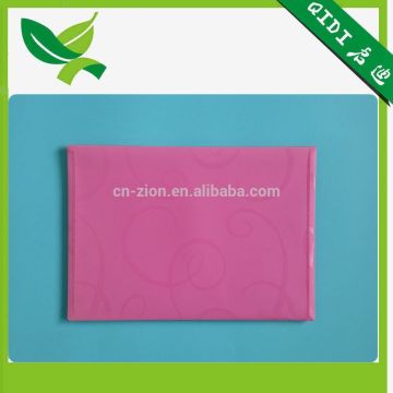 Pink File Folder Expanding Office Bag