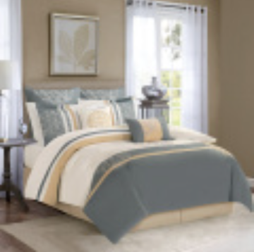 Jacquard Embroidery comforter set,Jacquard bedding set