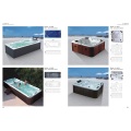 60X36 Whirlpool Tub Multifunction Outdoor Luxury Bathtub