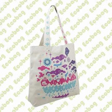 Canvas Carrier Bag, Various Logos and Materials are Available