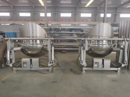 Stewed Egg Machine with Tilting Pot