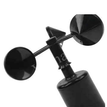 Affordable Tower Crane Anemometer for Wind Speed Measurement