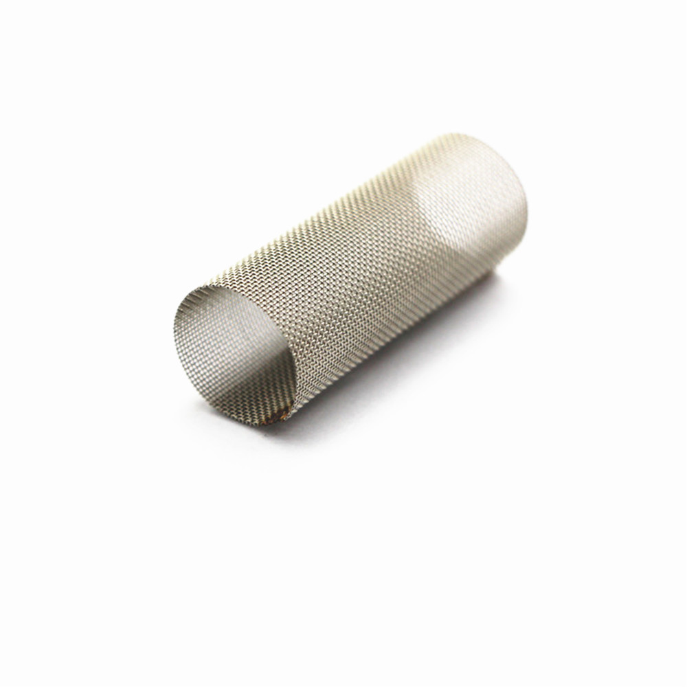 SS304 Wire Mesh Cylinder Filter Tube