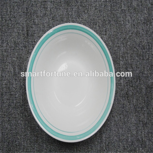 White Porcelain Dish Soup Plate Round Porcelain Hotel PlatesDinner Plates