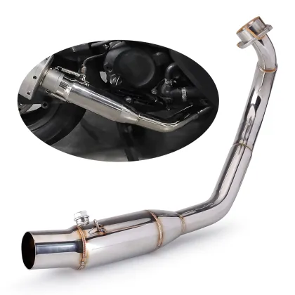 Forza 300 Motorcycle Exhaust Pipe for Honda FORZA300 Modification