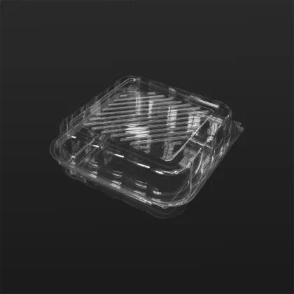 Thickened highly transparent pastry box