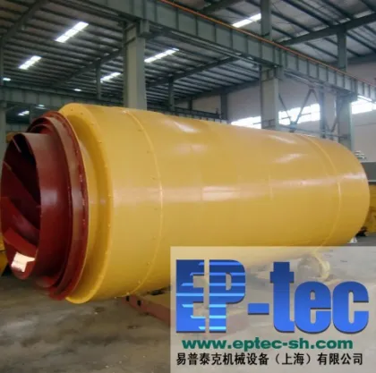 Best rotary kiln dryer from shanghai