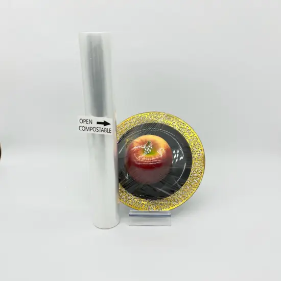 Compostable Degradable Cling Wrap