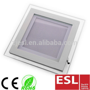 New Items Glass Housing 12W led ceiling panel lamp led downlight