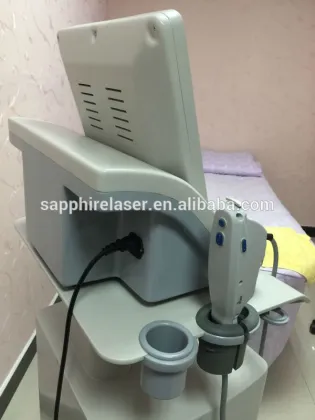 Skin tightening hifu for wrinkle removal system / skin tightening machine