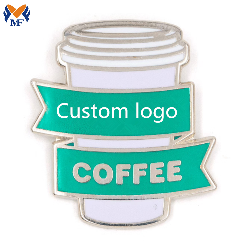 Coffee Enamel Pin