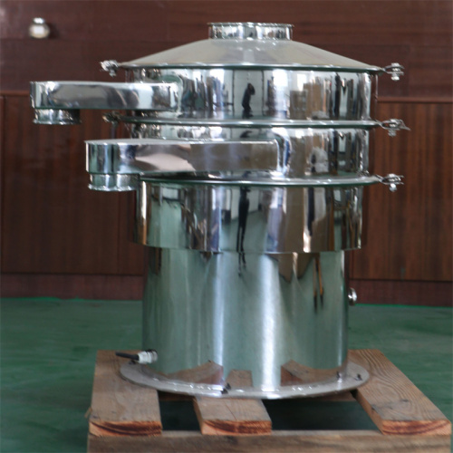 Sifter Rice Flour Sifting Vibrating Screening Machine