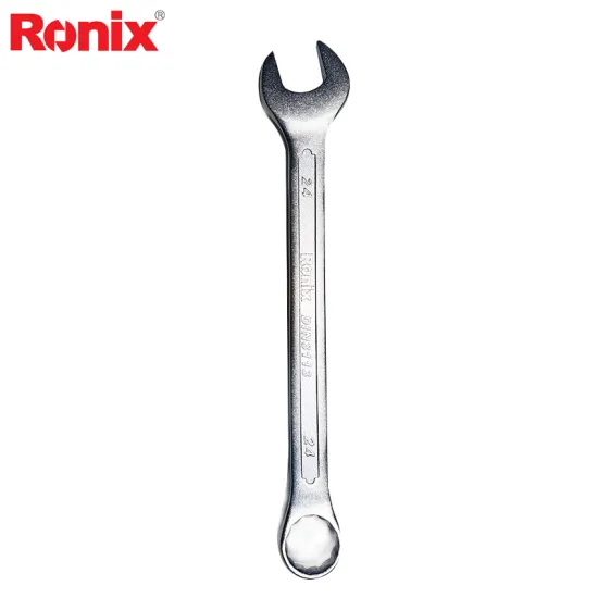 Ronix CRV Spanner Set Wrench Combination Ratchet Wrench Spanner Set Model RH-2250