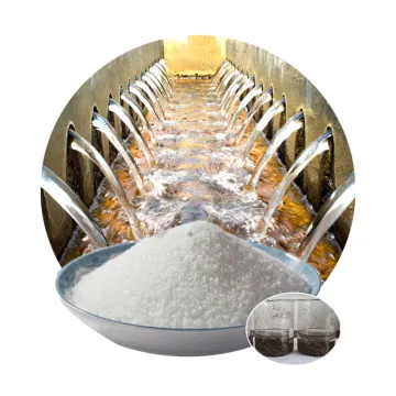 High Molecular Cationic Polyacrylamide Flocculant for Sewage Sludge Dewatering
