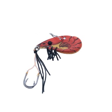 High Quality Best Fishing Metal Lures - Crazy Stamping Lures